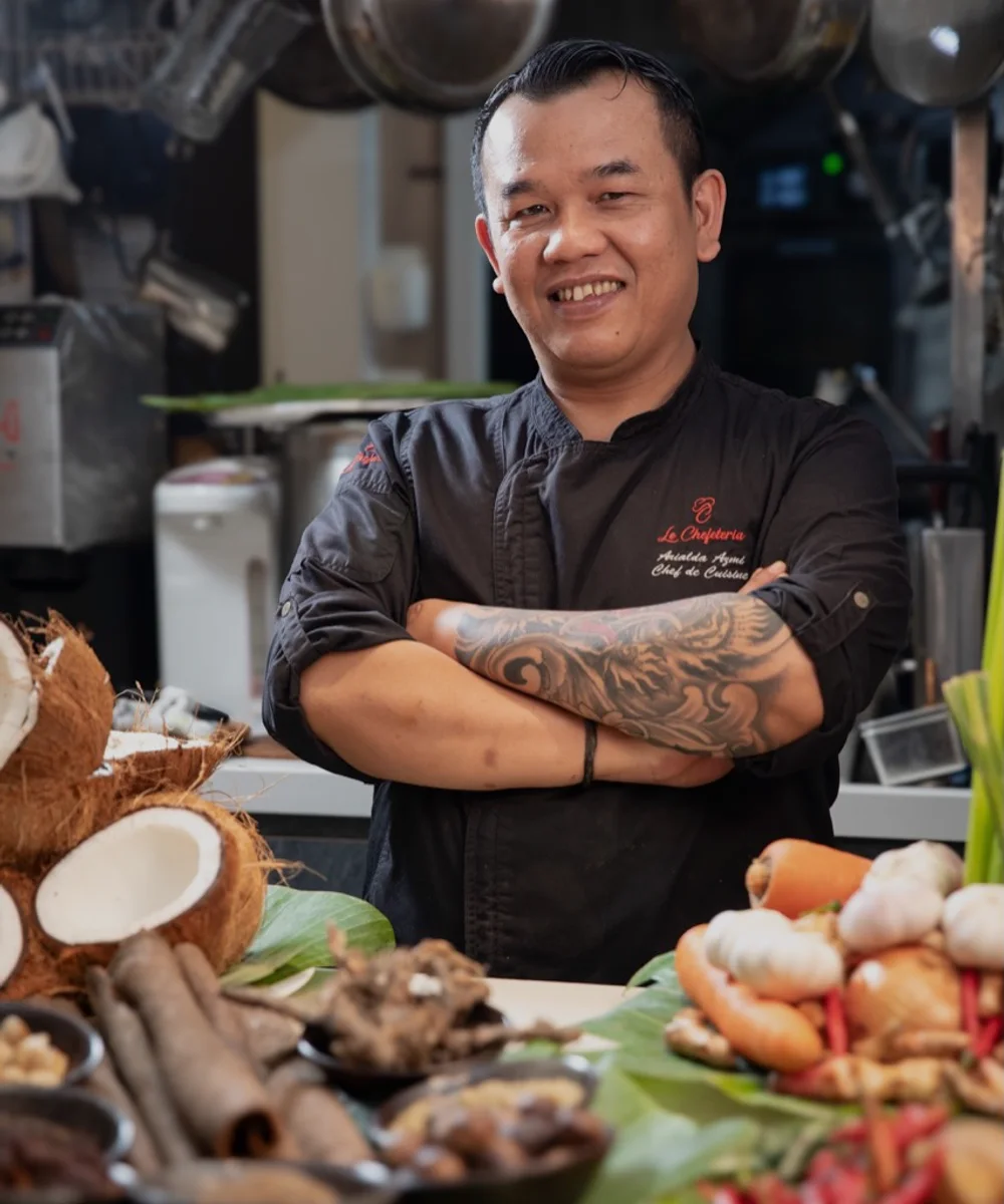 Chef Azmi at Le Chefeteria